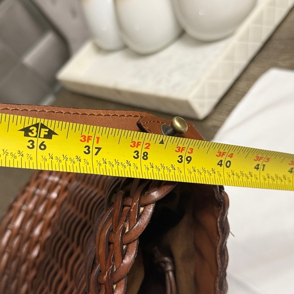 Menotti Firenze Italian bucket bag - Picture 12 of 12